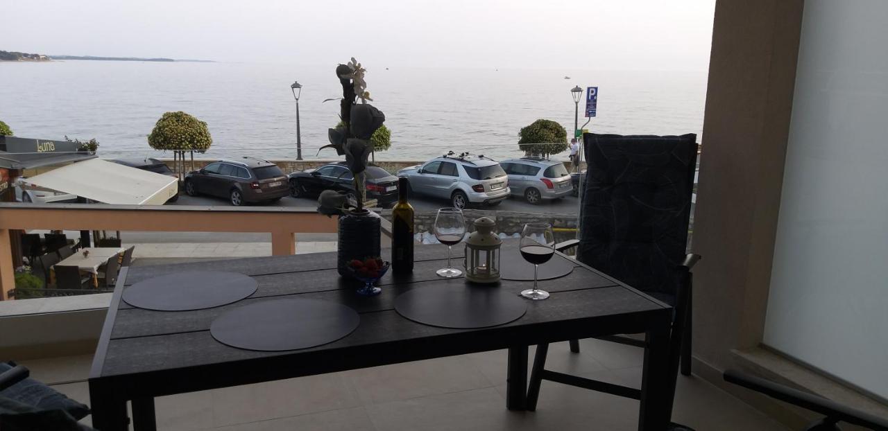 Sanja Apartments Rivarela Novigrad Istria Exterior foto