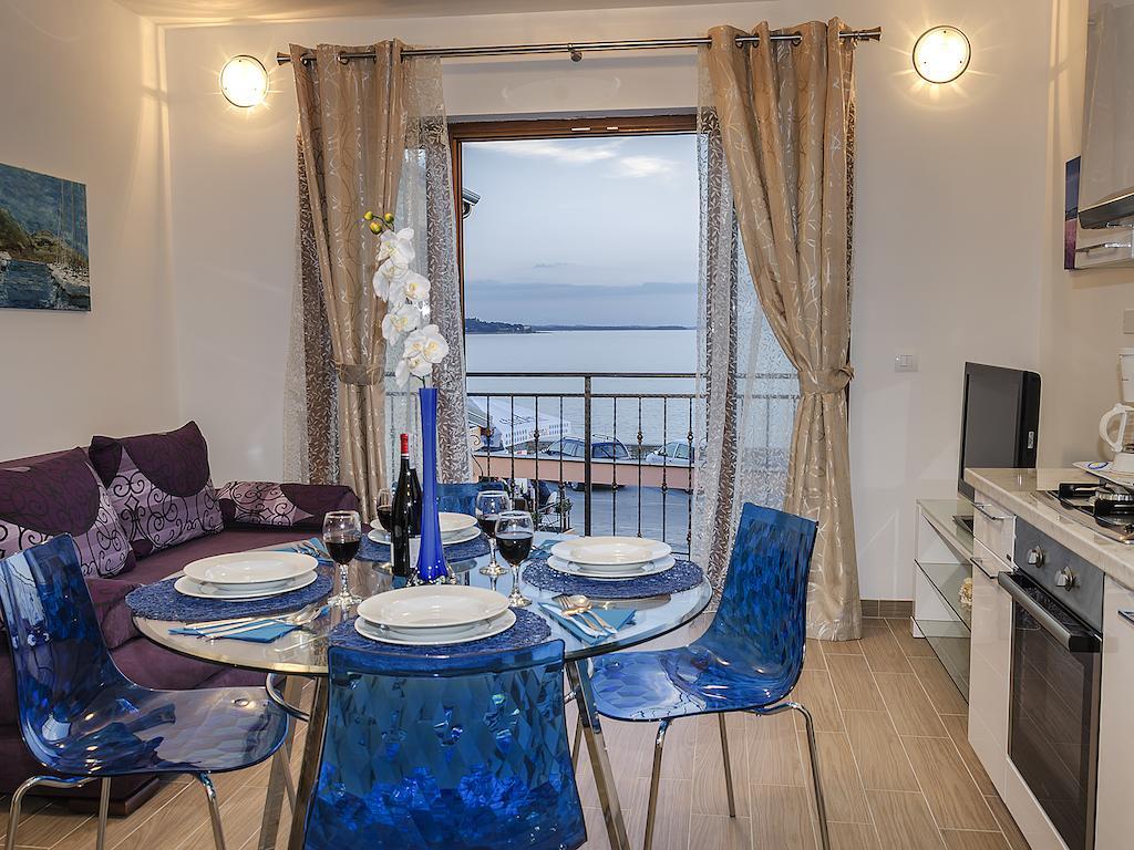 Sanja Apartments Rivarela Novigrad Istria Zimmer foto